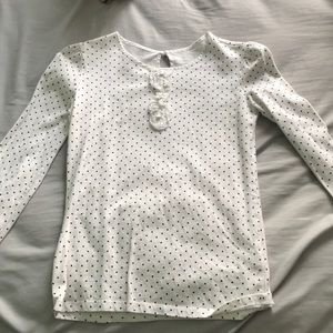 Girls Cherokee Dress Shirt